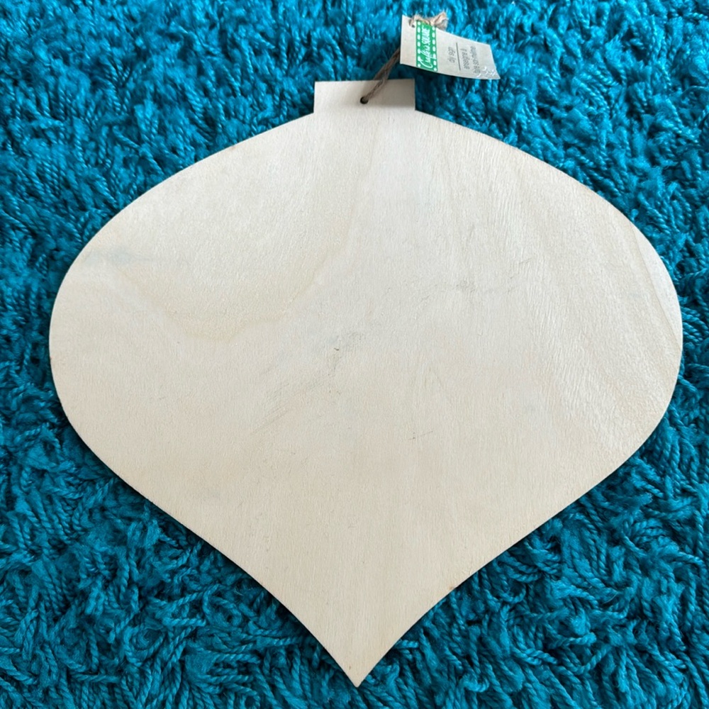 ⭐️10/$10⭐️Wooden sign, ornament sign